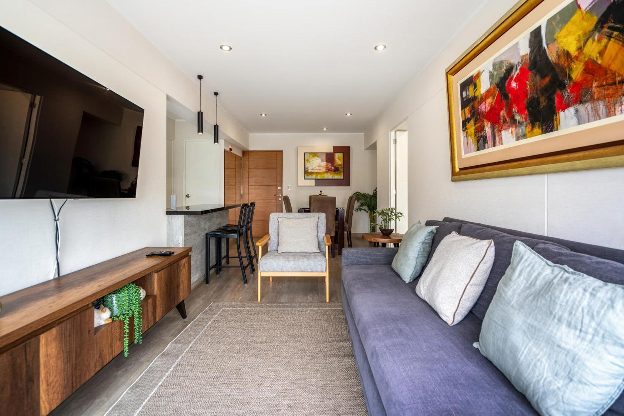Modern 1Br Loft Close To The Seawalk Of Miraflores Lima Dış mekan fotoğraf