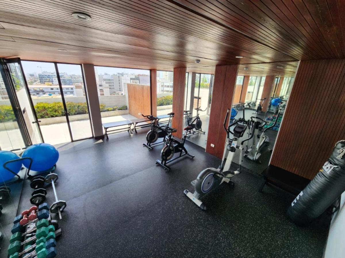 Modern 1Br Loft Close To The Seawalk Of Miraflores Lima Dış mekan fotoğraf