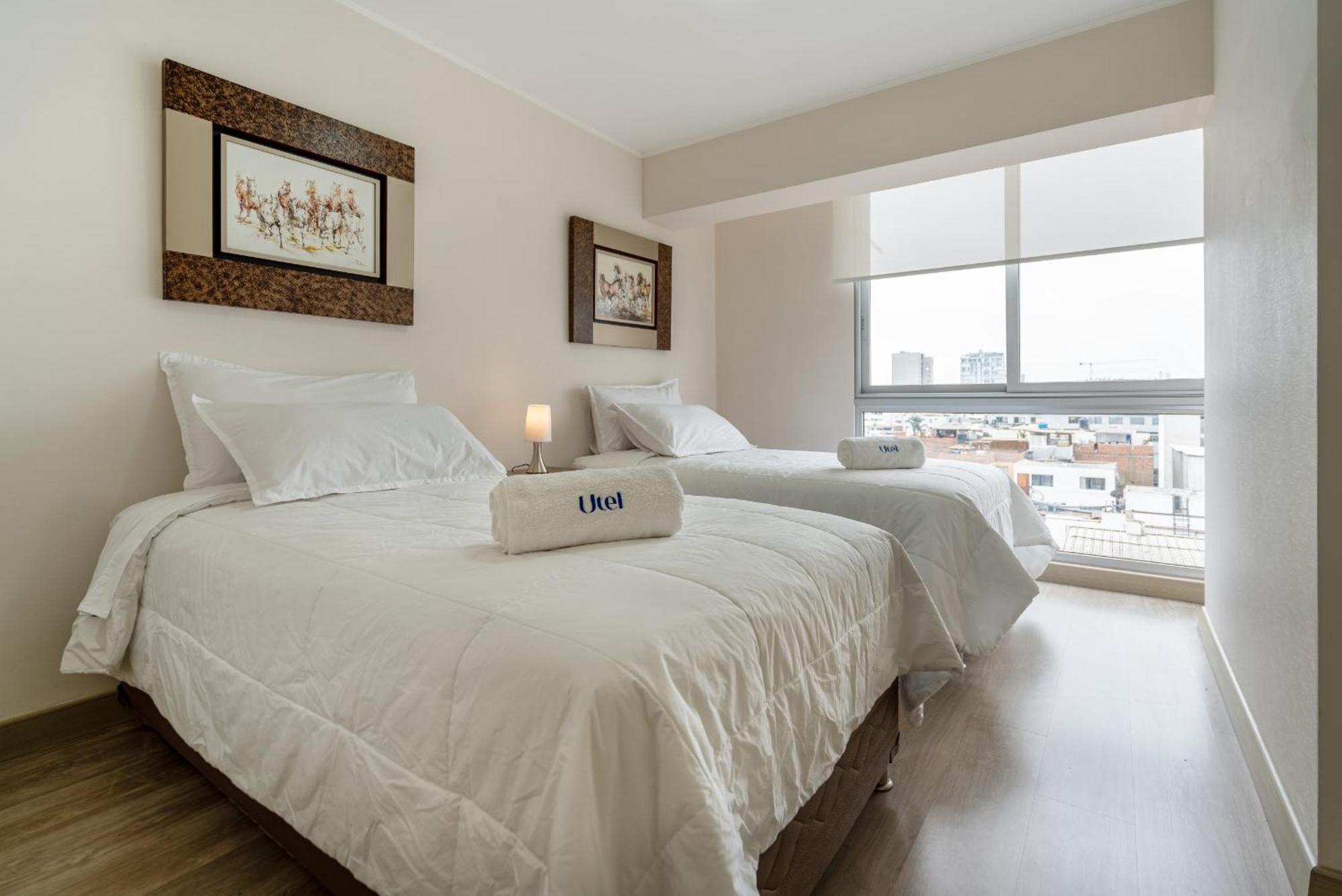 Modern 1Br Loft Close To The Seawalk Of Miraflores Lima Dış mekan fotoğraf