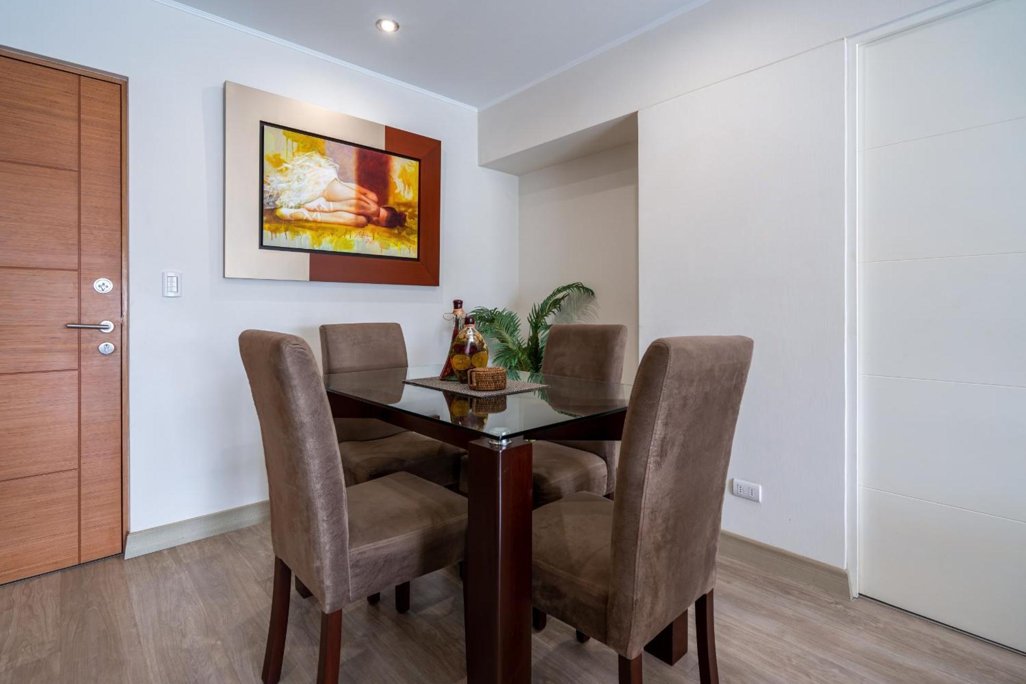Modern 1Br Loft Close To The Seawalk Of Miraflores Lima Dış mekan fotoğraf