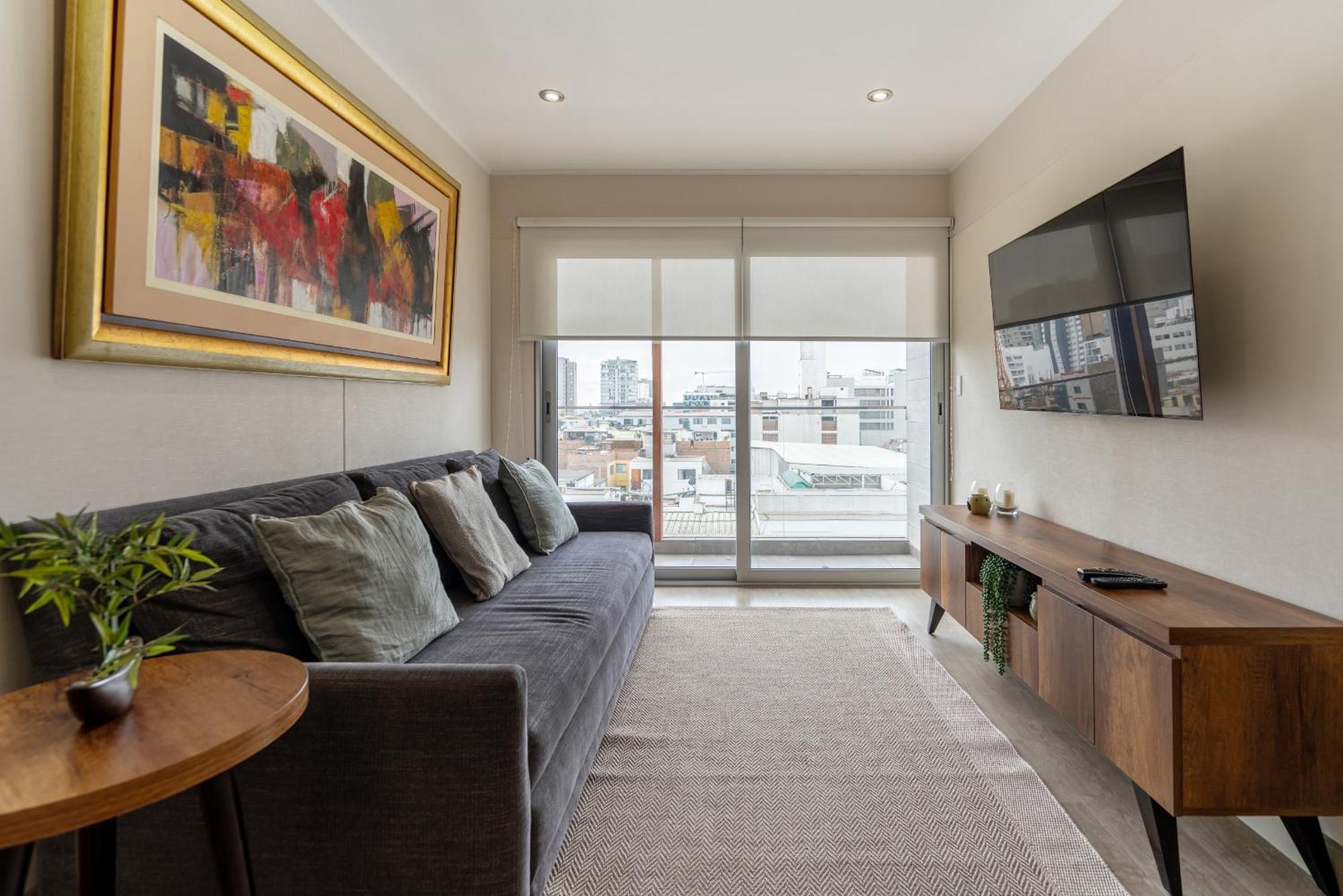 Modern 1Br Loft Close To The Seawalk Of Miraflores Lima Dış mekan fotoğraf