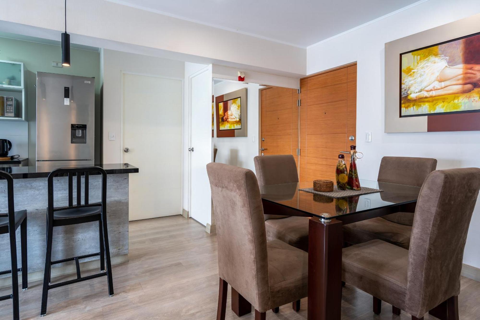 Modern 1Br Loft Close To The Seawalk Of Miraflores Lima Dış mekan fotoğraf