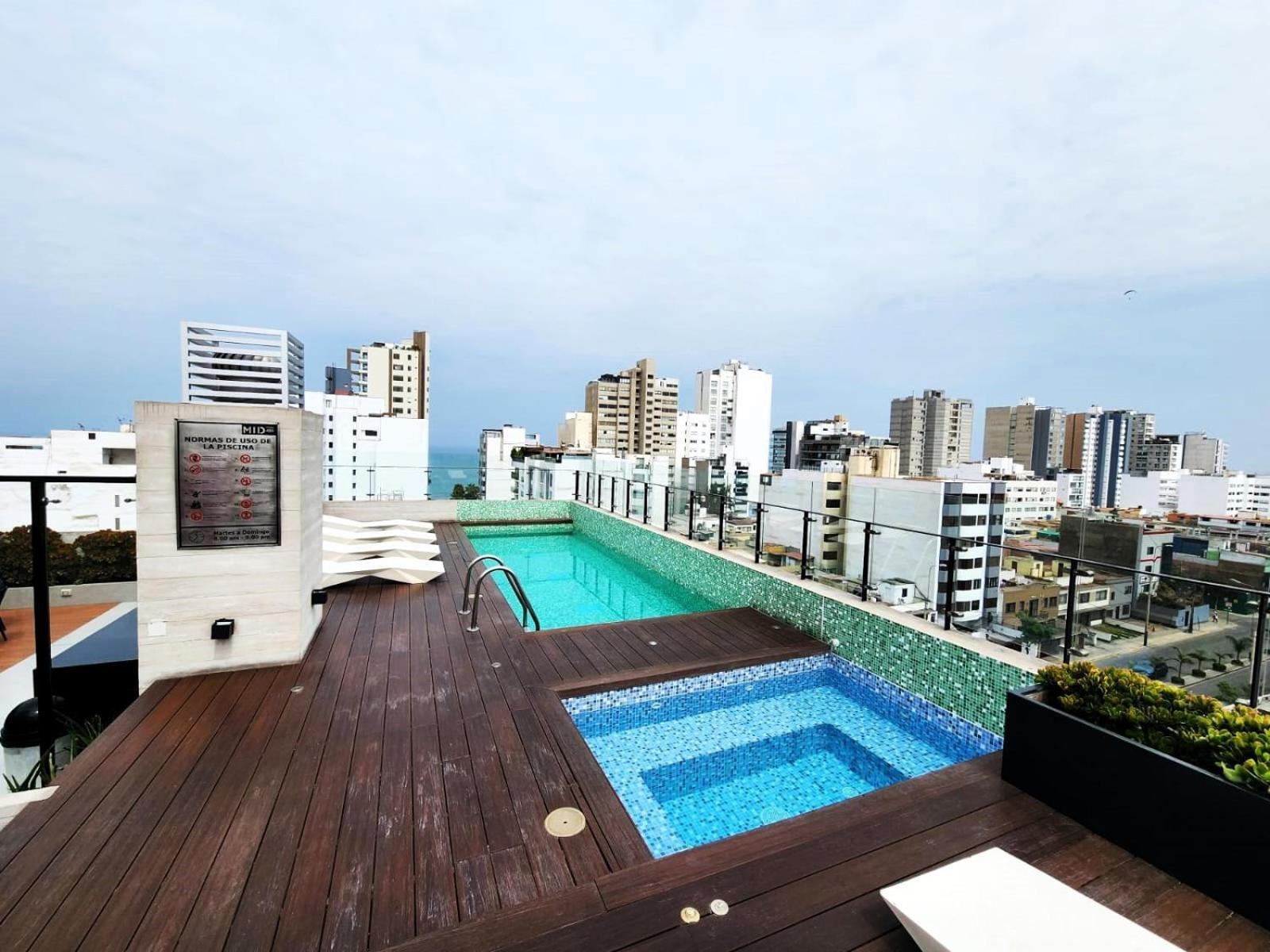 Modern 1Br Loft Close To The Seawalk Of Miraflores Lima Dış mekan fotoğraf